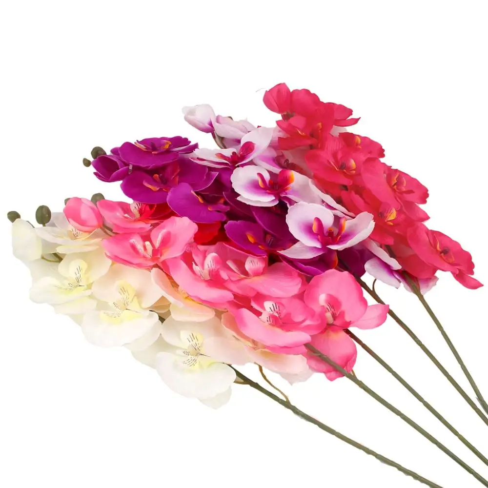 

HUIRAN 1pc Artificial Flowers Artificial Dried Flowers Home Decoration Accessories Wedding Decor Fake Flowers Home Garen Decor