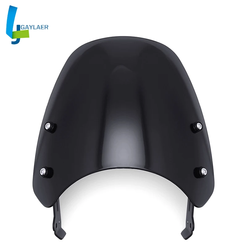 

Motorcycle Windshield Wind Deflector Windscreen for Ducati Scrambler 2015-2019 2018 2017 2016