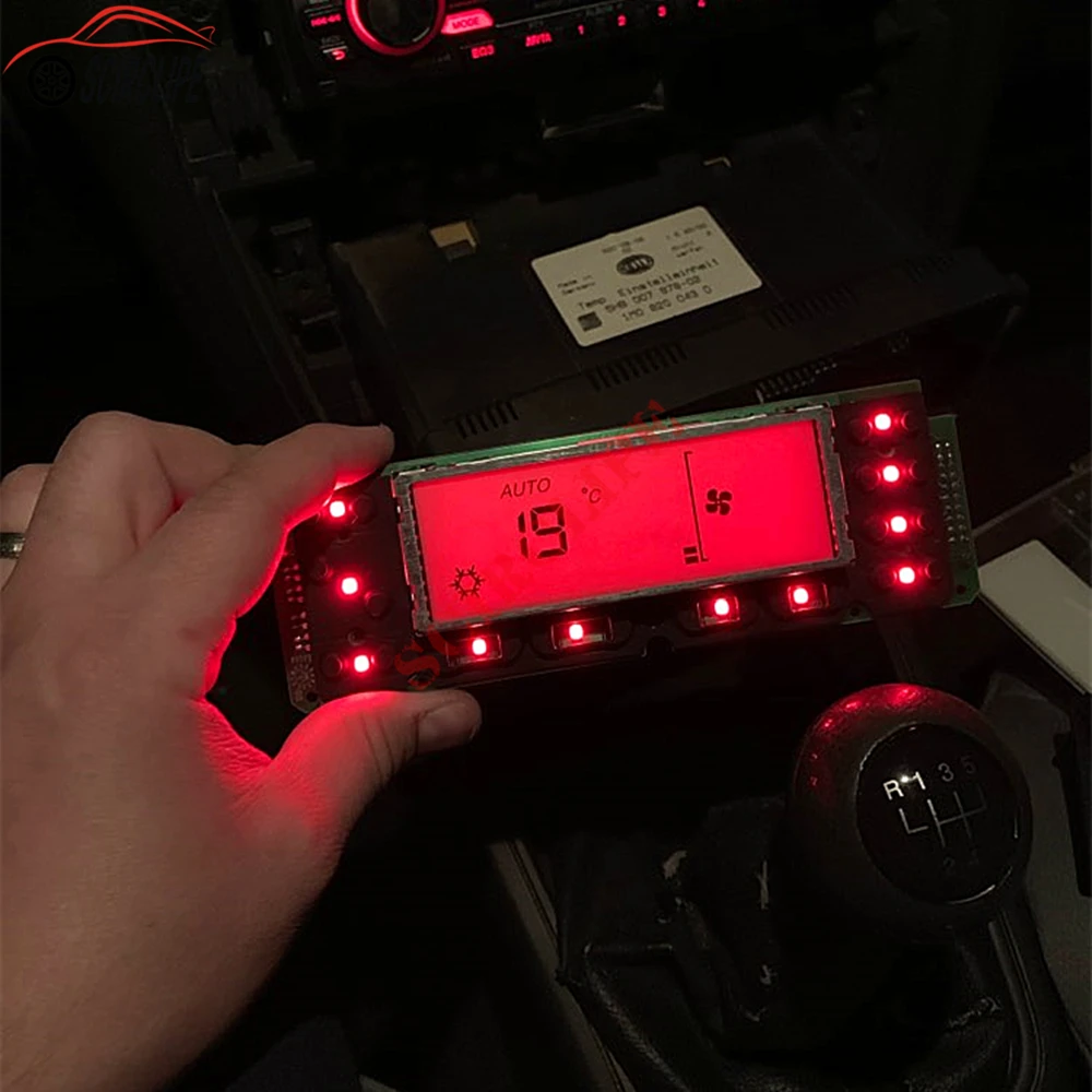 Автомобильный блок ACC ЖК-дисплей монитор контроля климата ремонт пикселей