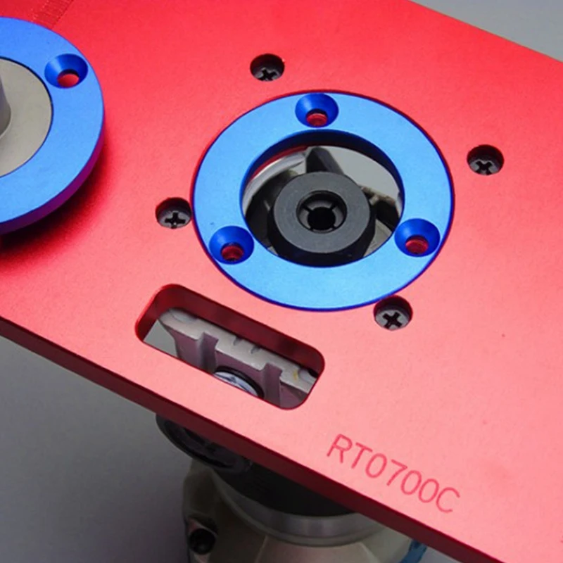 

Router Table Insert Plate for Woodworking Benches Router Table Plate Mounting Base Plate Insert Plate
