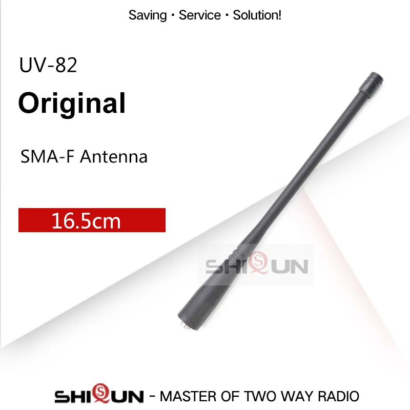 

Original UV-82 UV-5R Antenna for Baofeng UV-9R UV 9R BF-888S vhf uhf antenna SMA-F SMA-Female UV-82HP GT-3 Baofeng accessories