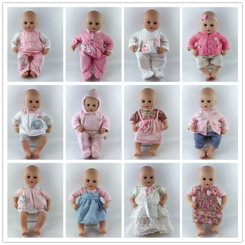 Красный комплект комбинезоны Одежда для куклы подходит размером 46 см/18nch лучший