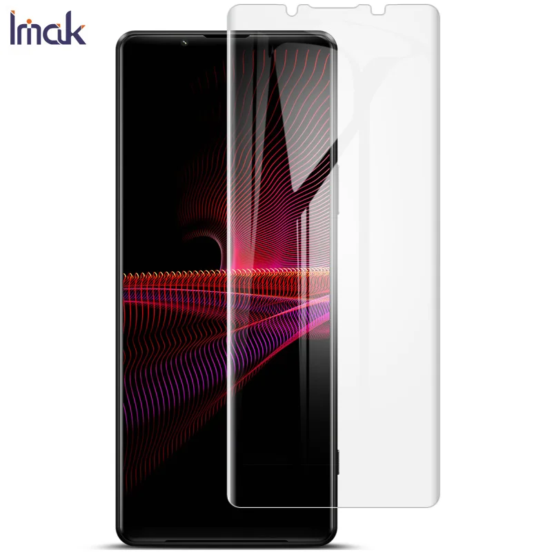 

for Sony Xperia 1 IV Screen Protector IMAK Full Coverage Hydrogel Film for Sony Xperia 10 IV