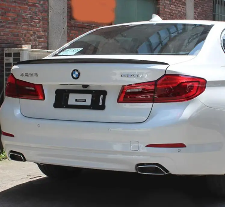 For BMW G30 G38 Spoiler 2018-2020 msKS 520 525 528 535 High Quality ABS Car Rear Wing | Автомобили и мотоциклы