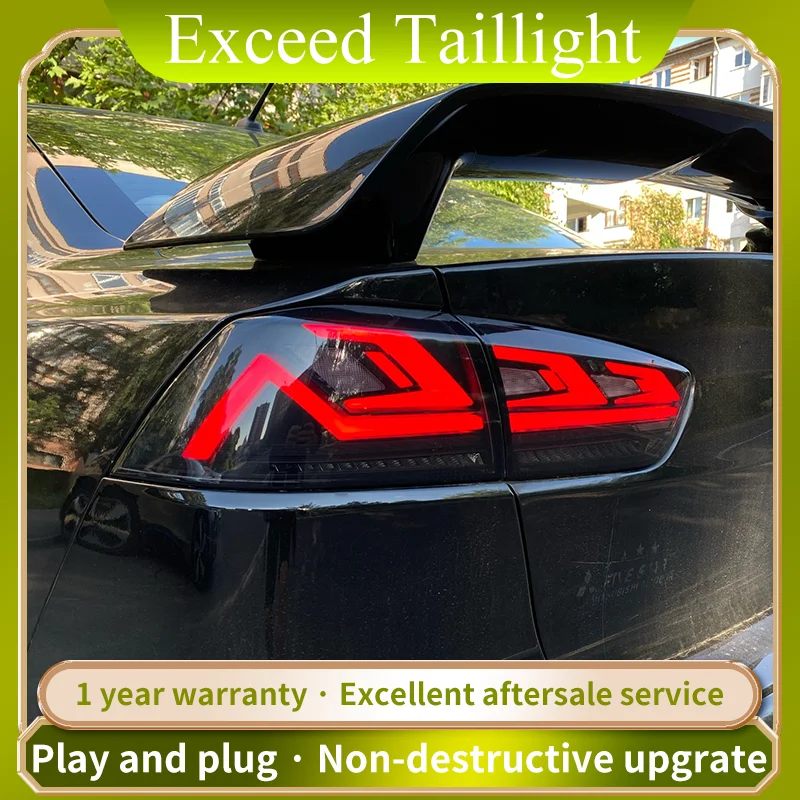 

New Arrival 2009-2016 Year For Mitsubishi Lancer Exceed Rear Light Turning Reverse Parking Brake