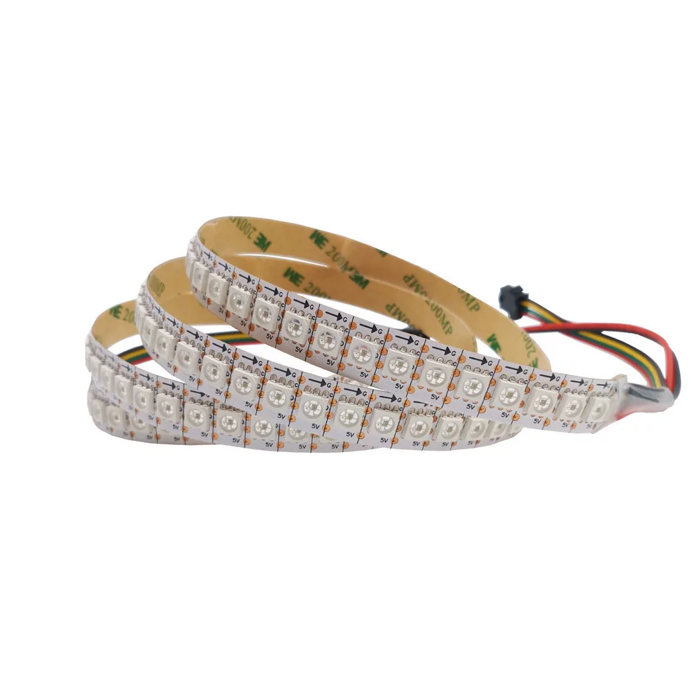 Умная светодиодная Пиксельная лента APA102 SK9822 30/60/144 светодиодов s/пиксели/m IP30/IP65/IP67