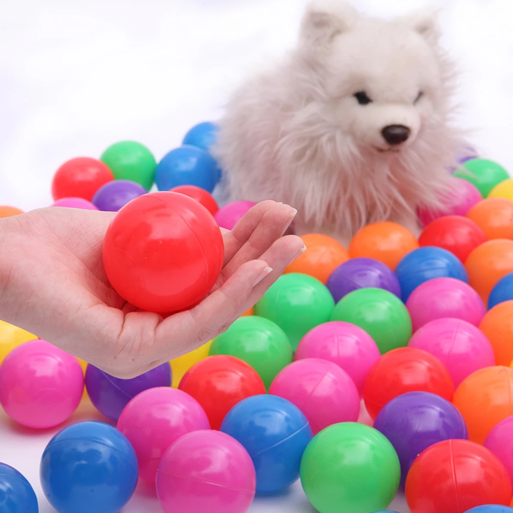

100pcs Ball Pool with Basket Children Toy Ocean Ball Pit Baby Playpen Tent Outdoor Toys for Children Ballenbak