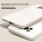 Оригинальный квадратный Мягкий силиконовый чехол для Xiaomi Poko Litte Poco X3 X 3 Pro X3Pro NFC PocoX3, противоударный чехол