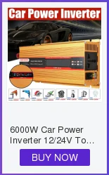 2000 Вт DC 12 В к AC 220 В USB автомобильный инвертор зарядное устройство конвертер адаптер DC 12 к AC 220 модифицированный синусоидальный волновой трансформатор