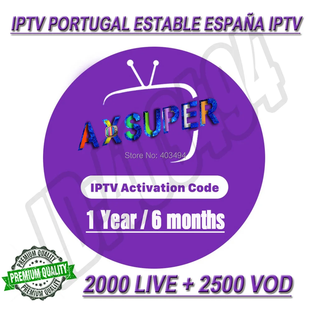 Стабильный IP tv Испания 1 год HD IPTV подписка Португалия ТВ каналы IP tv Франция M3U Германия каналы ip-телевещания для Smart tv