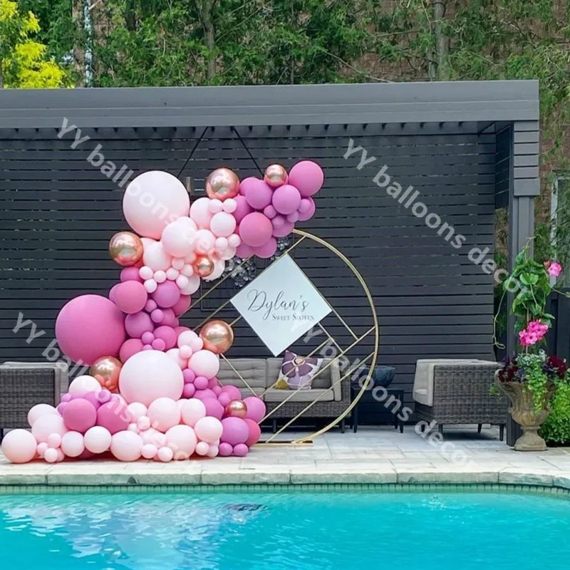 Воздушный шар гирлянда АРОКА шары ретро персик Макарон воздушный Сделай Сам