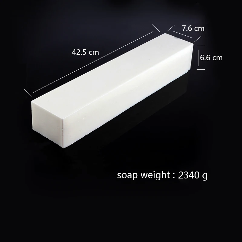 B0267Liner Силиконовые формы для мыла прямоугольник буханка Мыло плесень с деревянной коробка мыло ручной работы инструмент для изготовления - Цвет: B0267Liner