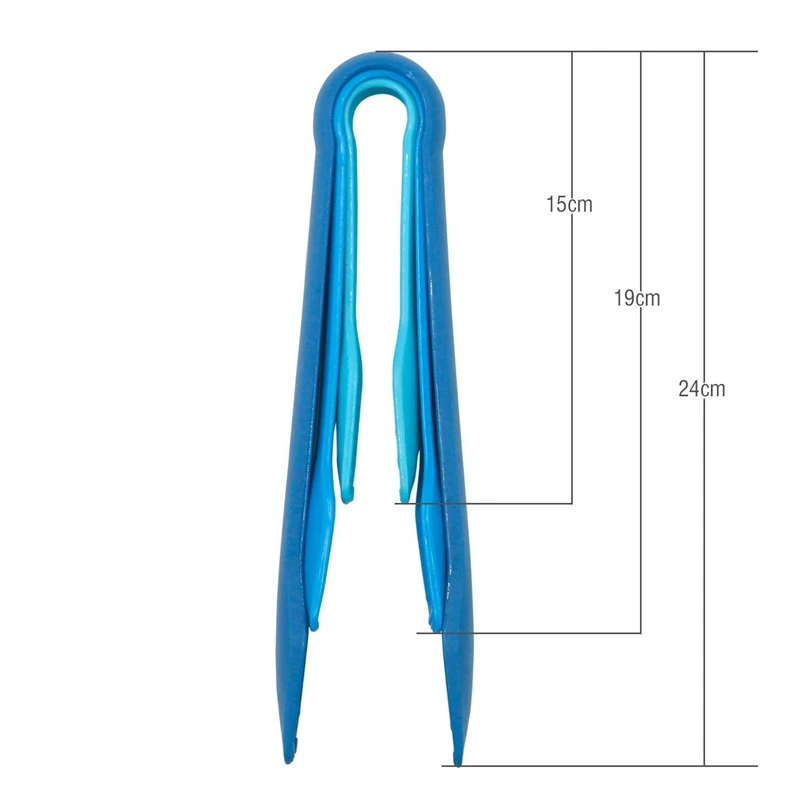 1 комплект (3 оттенка переходящие плавно от темного к светлому) небольшой Пластик