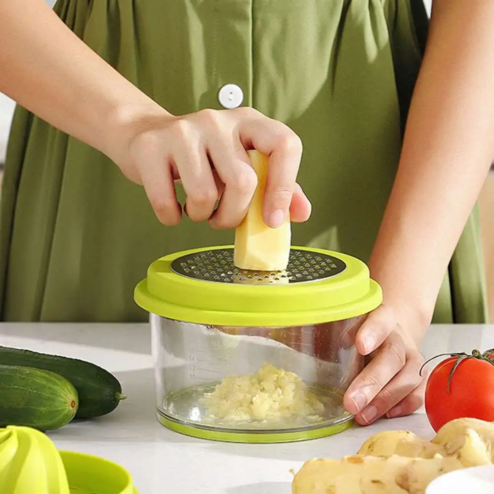 

1 Pcs 4 In 1 Multifunction Lemon Squeezer Plastic Metal Manual Orange Juicer Press Fruit Vegetables Kitchen Gadget Home Supplies