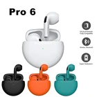 Беспроводные Bluetooth-наушники OUIO Mini Pro 6 TWS PK i9000 i12 для всех смартфонов