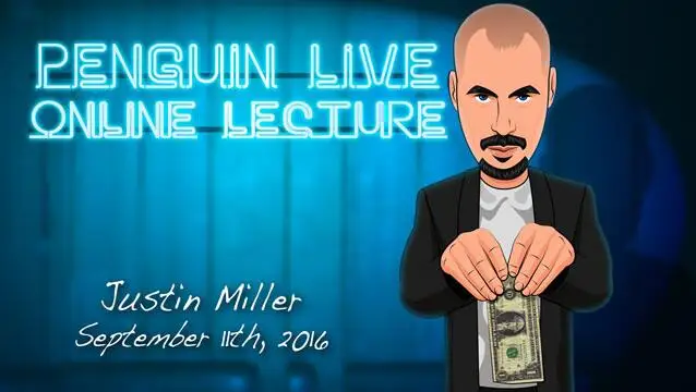 

Justin Miller Penguin Live ACT MAGIC TRICKS
