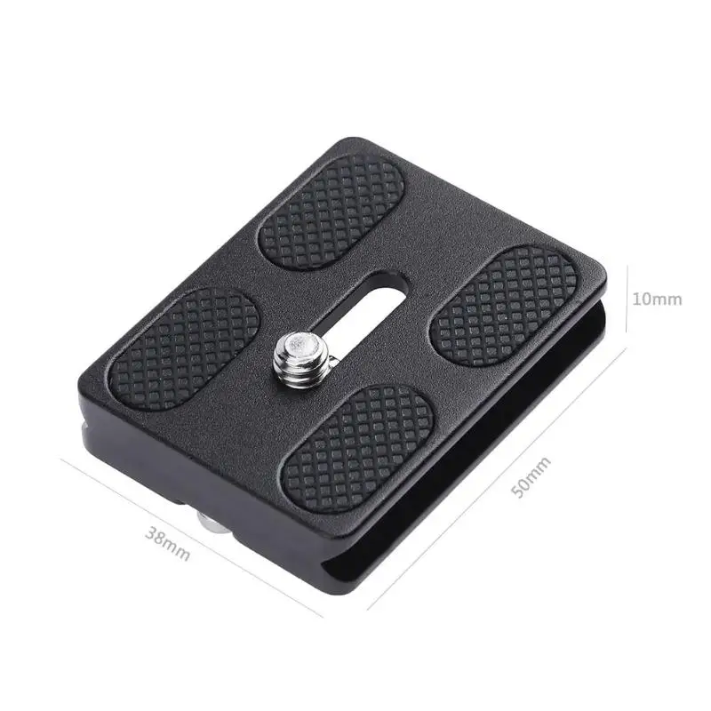 Универсальная БЫСТРОРАЗЪЕМНАЯ пластина для швейцарской шаровой головки Benro Arca 1