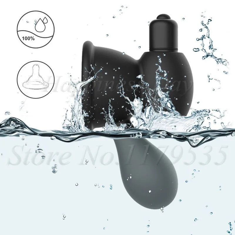 Вибратор для сосков массажер груди вакуумный крепкий всасывающий насос +