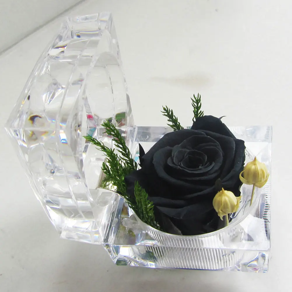 Immortal flower креативный подарок свежие розы искусственные бутоны Сад DIY Свадебная