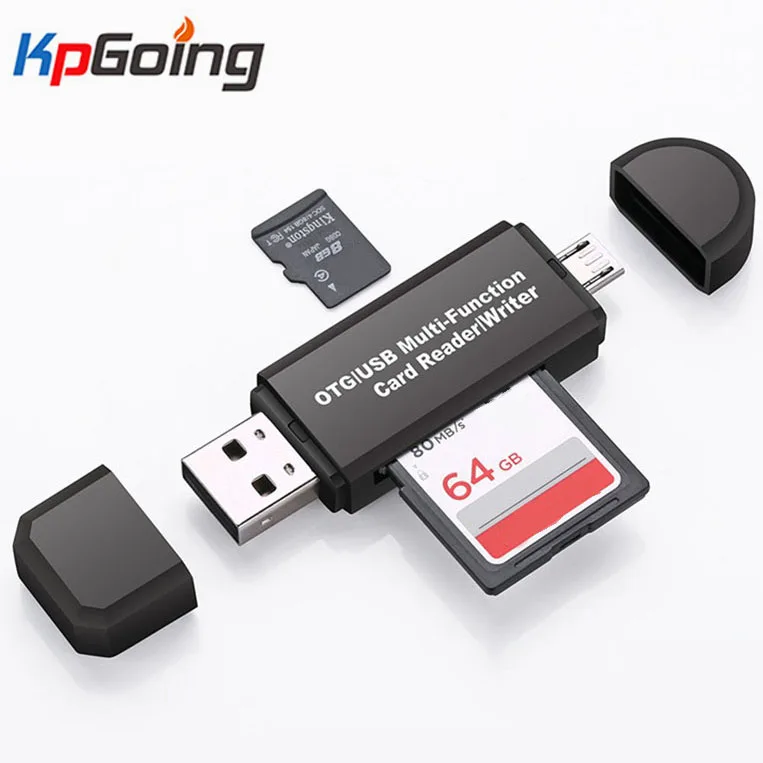 3 в 1 кардридер usb 30 type c для sd micro sd tf адапт