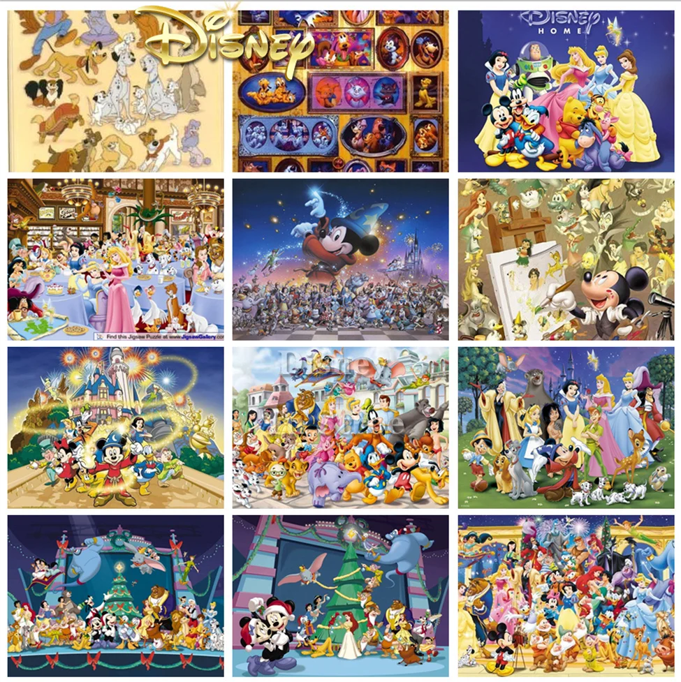 

Full Square Diamond Embroidery 5d Diy Diamond Painting "Disney Series" Embroidery Mosaic Cross Stitch Home Decoration