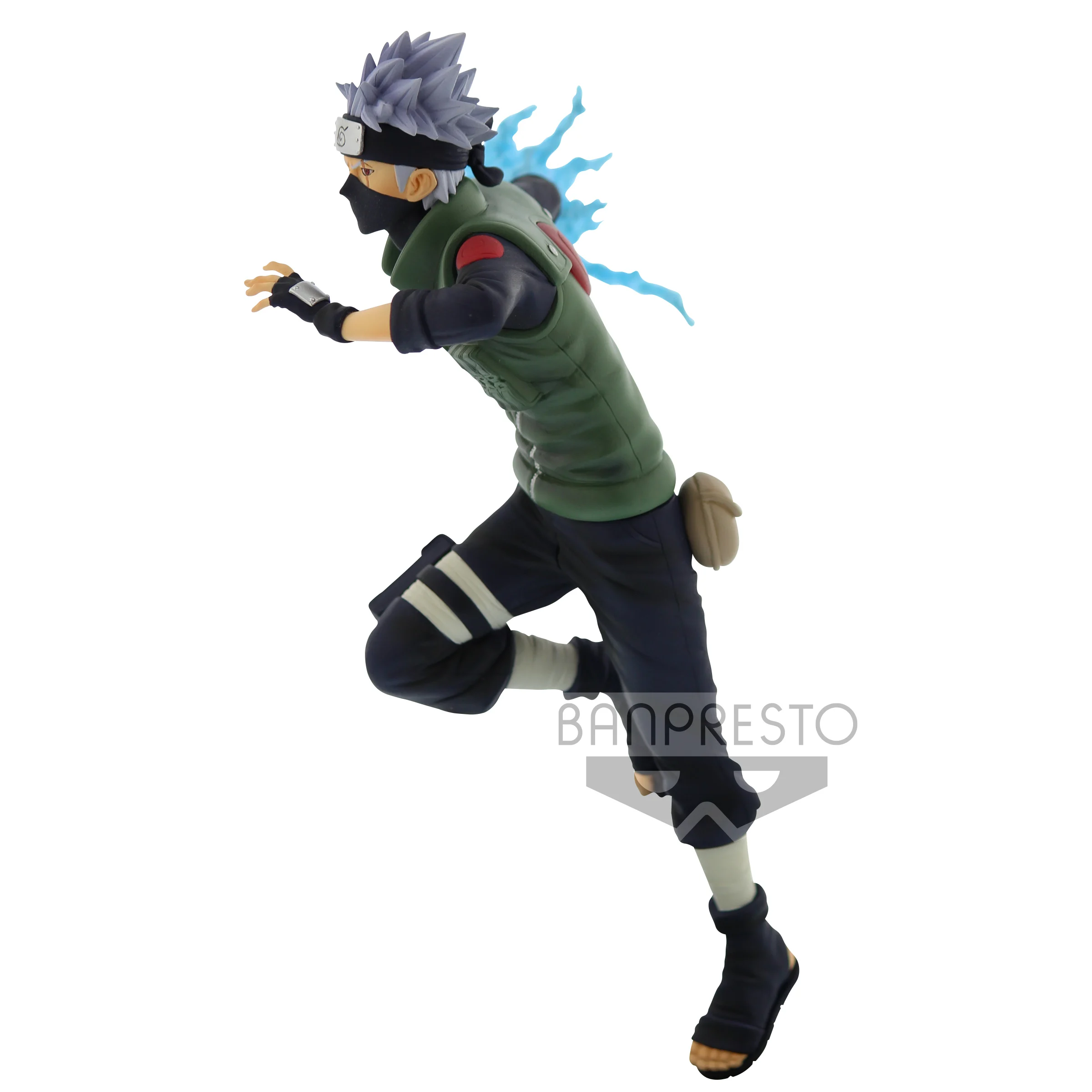 PrettyAngel Оригинальная фигурка Banpresto с вибрацией и звездами HATAKE KAKASHI|Игровые фигурки