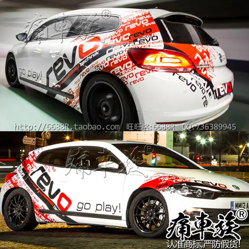 Наклейки для автомобиля Golf 6 7 Внешнее украшение новинка 2017 2019 модификация кузова