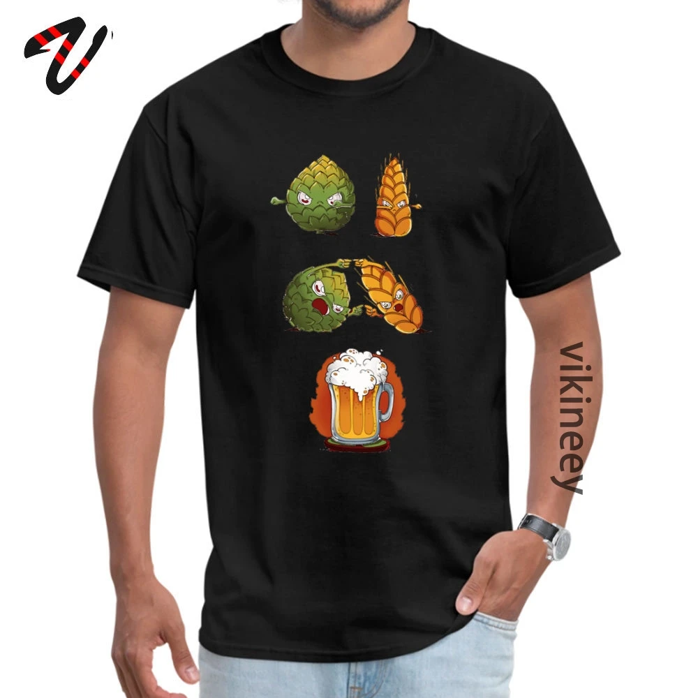 Пиво FUSION пшеницы Боевая футболка 3D напечатанное удобное Camiseta Мужской топы и