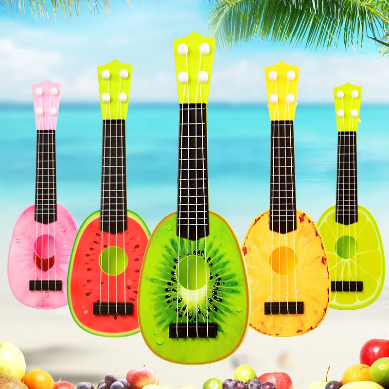 

Children's Music Guitar Toy Baby musical instrument can play simulation can play ukulele children's interest development toygift