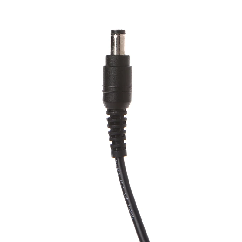 5 5*2 1 мм Штекер прямой Ноутбук DC источник питания выходной адаптер кабель 18AWG |