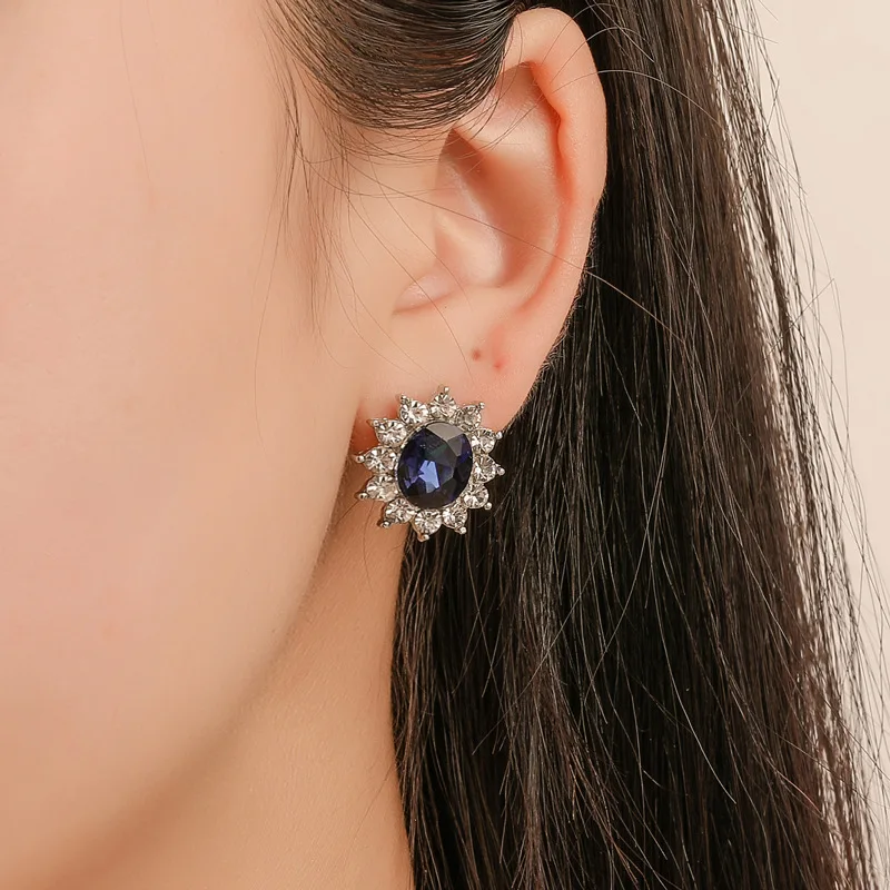 Ювелирные наборы серебряного цвета свадебный набор свадебных ювелирных