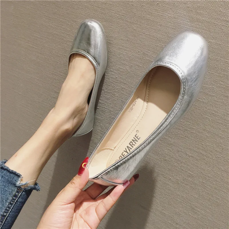 Женские мокасины из ПУ кожи на плоской подошве Размеры 35-41 | Обувь