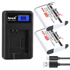 Аккумулятор для фотоаппарата, литий-ионный аккумулятор и зарядное устройство для фотоаппарата Olympus Li-90B SH-50 SH-1