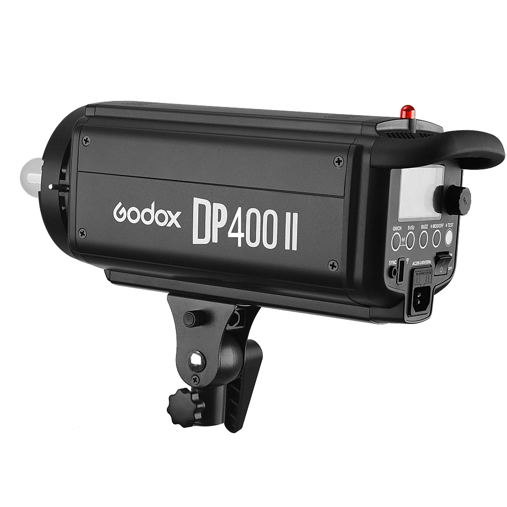 DHL Godox DP400II 400W 2 4G Беспроводная студийная стробоскопическая вспышка 400Ws GN65 Pro