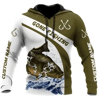 new carp fishing hoodies 3d printing harajuku hooded unisex casual streetwear sweatshirt sweatshirt