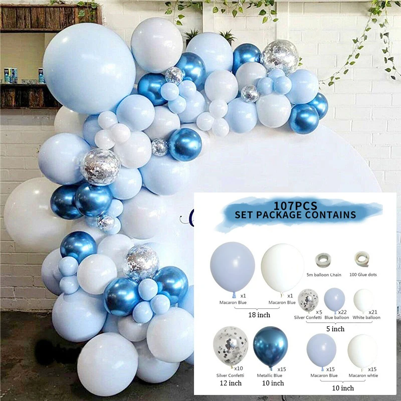 

Woodland Jungle Decoration Birthday Girl Balloons Arch for Wedding Decoration Birthday Baby Shower Kids Birthday Party Supplies
