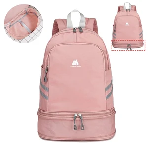 Большая пляжная сумка комбинированный сухой влажный водонепроницаемый рюкзак для женщин для плавания ming спортивная сумка с сумкой для обуви большая дорожная сумка для плавания Blosa