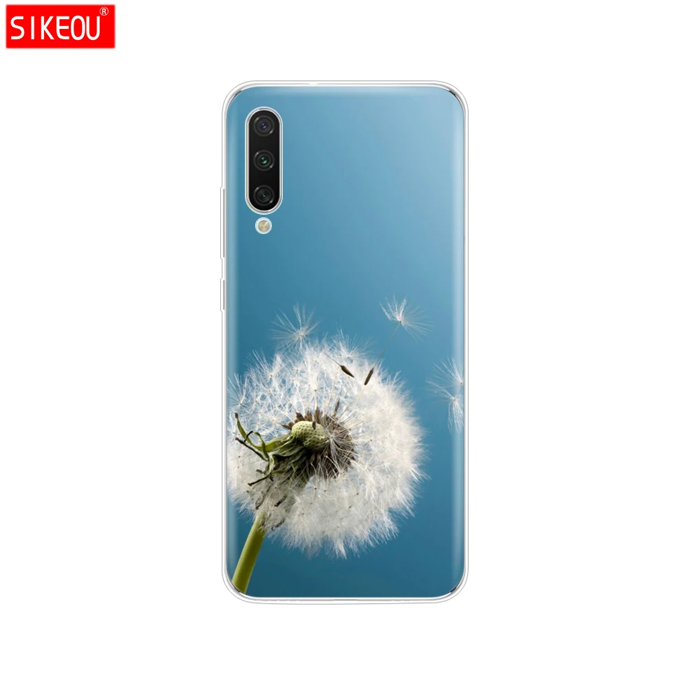 34169 Силиконовый чехол для Xiaomi mi A3, чехол с полной защитой, мягкая задняя крышка из ТПУ, чехол для телефона s для Xio mi A3, бампер, чехол, тигр, цветок - Цвет: 34169