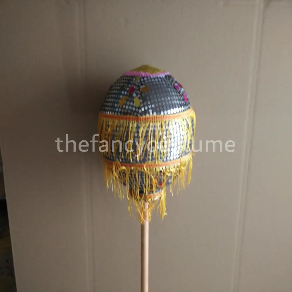 

Black gold children size CHINESE DRAGON DANCE Gold-plated 3.1m Folk Festival Celebration Costume 4 kids to play stage prop