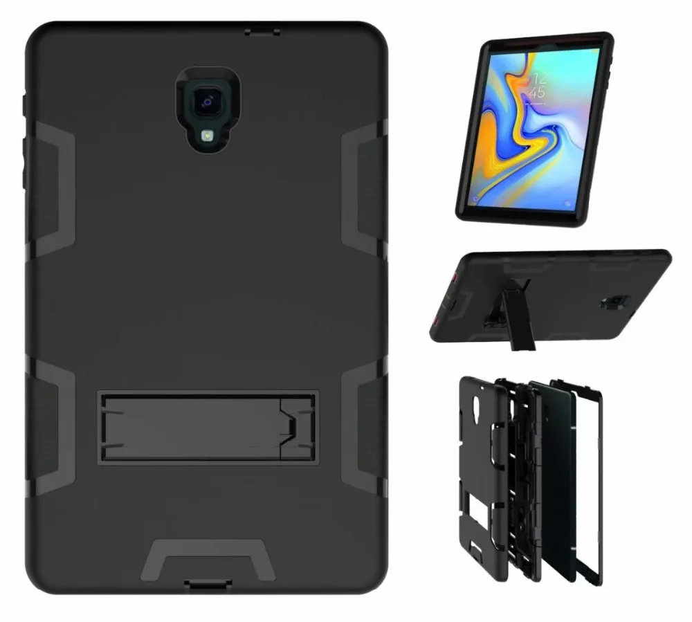 Детский ударопрочный Прочный Твердый чехол Корпус для Samsung Galaxy Tab A 10,5 T590 T595 SM-T595 T597 чехол для планшета+ ручка