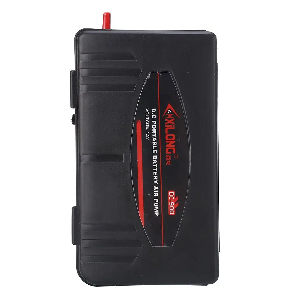 Воздушные насосы тихий аэратор для аквариума насос рыбалки DC900 живой рыбы