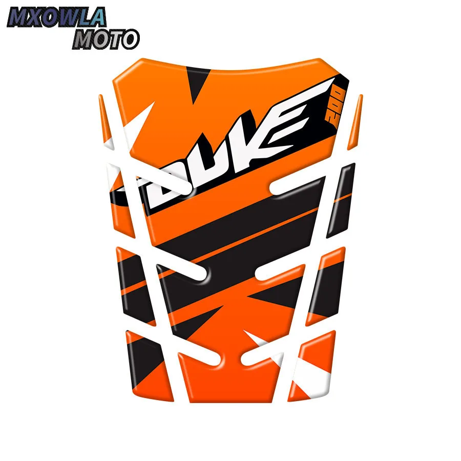 

For RC 390 200 125 3D Reflective Motorcycle Racing Sticker Fuel Tank Pad Protector Sticker Decal