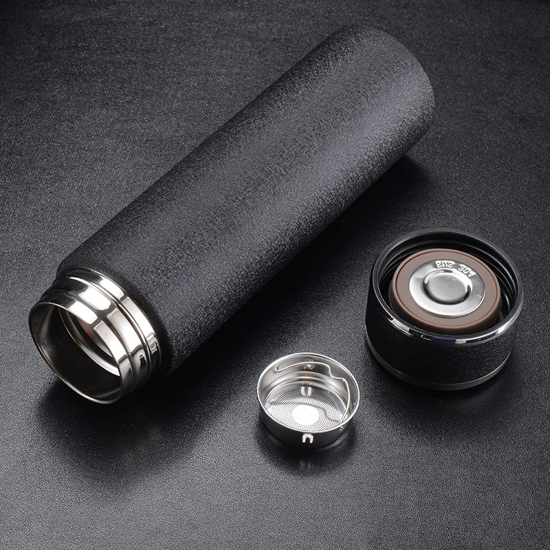 Прямая термос из нержавеющей стали подарочные рекламные офисные бутылки для