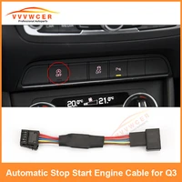 automatic stop start engine system off device control sensor plug stop cancel for audi a3 s3 tt a6l a7 a5 s5 q5 a4l q3 a1