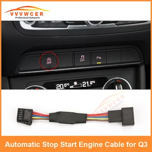 automatic stop start engine system off device control sensor plug stop cancel for audi a3 s3 tt a6l a7 a5 s5 q5 a4l q3 a1 free global shipping