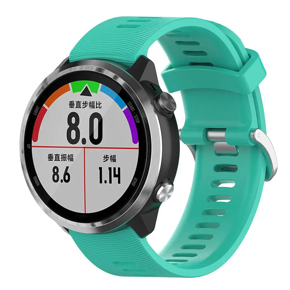 Высококачественный ремешок для часов мягкий силиконовый Garmin Forerunner 645 945 935 / Vivoactive