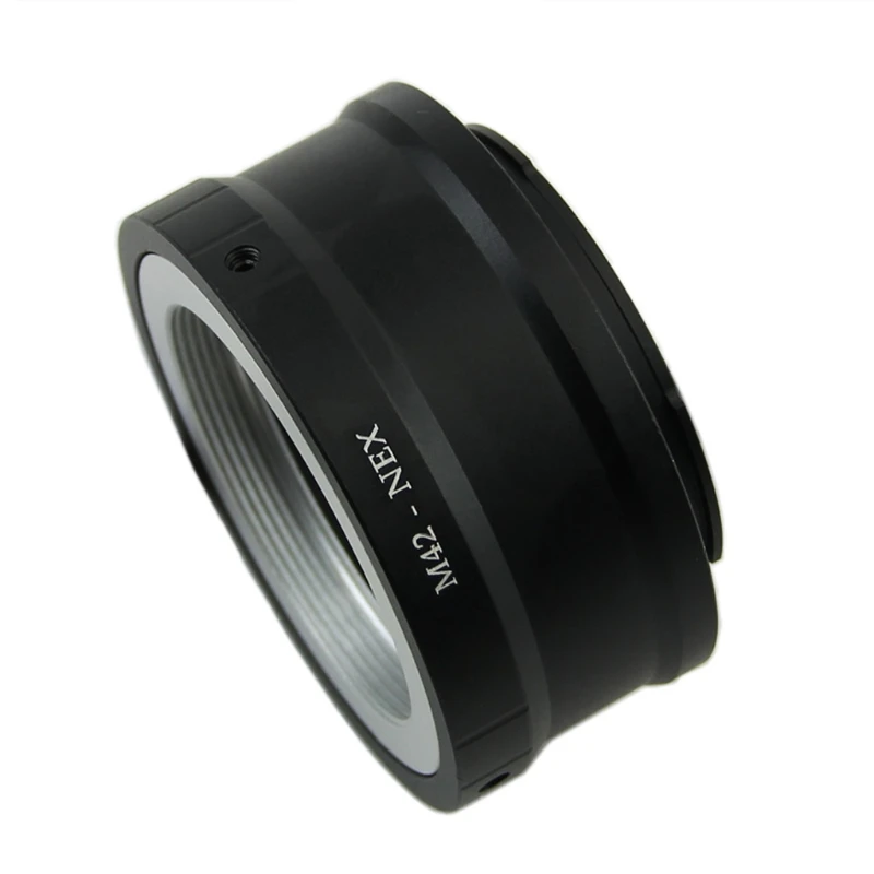 Винтовой Адаптер для объектива камеры M42 для SONY NEX E