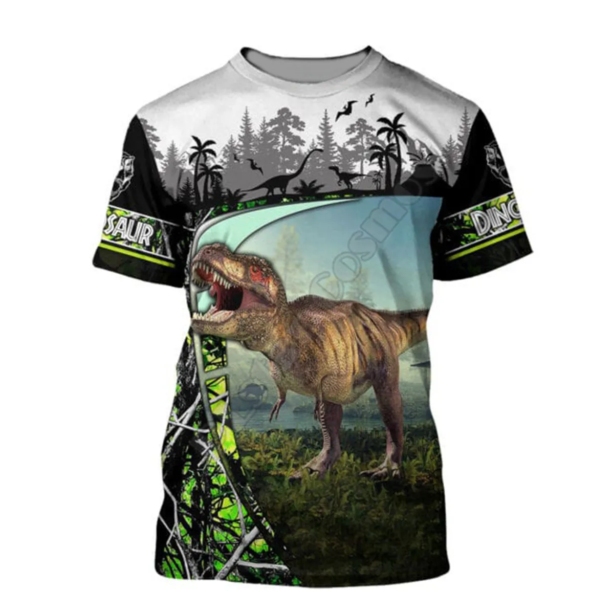 

Love Dinosaur 3D Printed t shirts women for men Summer Casual Tees Short Sleeve T-shirts Short Sleeve Drop Shipping 02