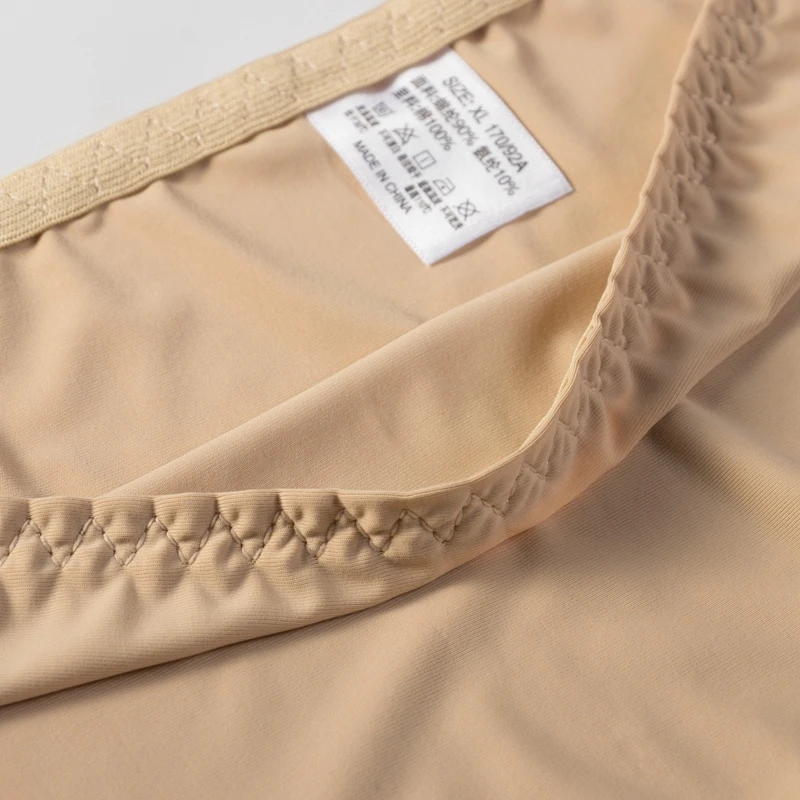 

Women's Panties Seamless Cotton Crotch Underwear Solid Color Plus Size Lingerie Briefs Comfortable Female Underpants