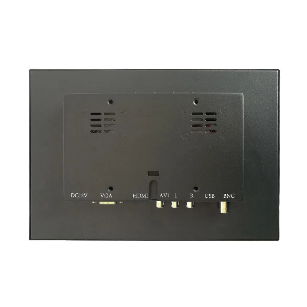 Высококачественный металлический чехол ZHIXIANDA 10 1 дюймов FHD 1080P с HDMI VGA USB AV входом